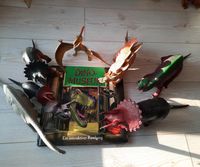 7 verschiedene Dinosaurier mit einem Dino-Museum Buch Flensburg - Mürwik Vorschau