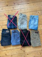 Jeans | Gang Nena | Gang Valencia | Damen | 24 25 | XS S Nordrhein-Westfalen - Minden Vorschau