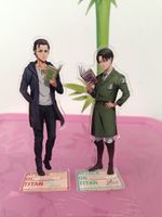 Attack on Titan Aufsteller Levi Ackerman Eren Jäger Acryl Stand Bayern - Augsburg Vorschau