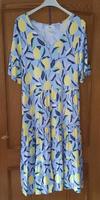 Sommerkleid - mediterran - Gr. 40/42 Nordrhein-Westfalen - Wülfrath Vorschau