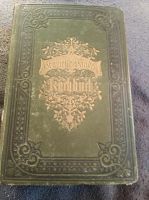 Antiquität Kochbuch von 1884 Henriette Sander Niedersachsen - Wennigsen Vorschau