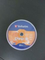 25 Verbatim DVD-R Rohlinge, Original verpackt Bayern - Bad Staffelstein Vorschau