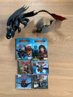 Großes Dragons Set Drachen groß/klein zwei Bücher, 4 CDs eine neu Schleswig-Holstein - Hemdingen Vorschau