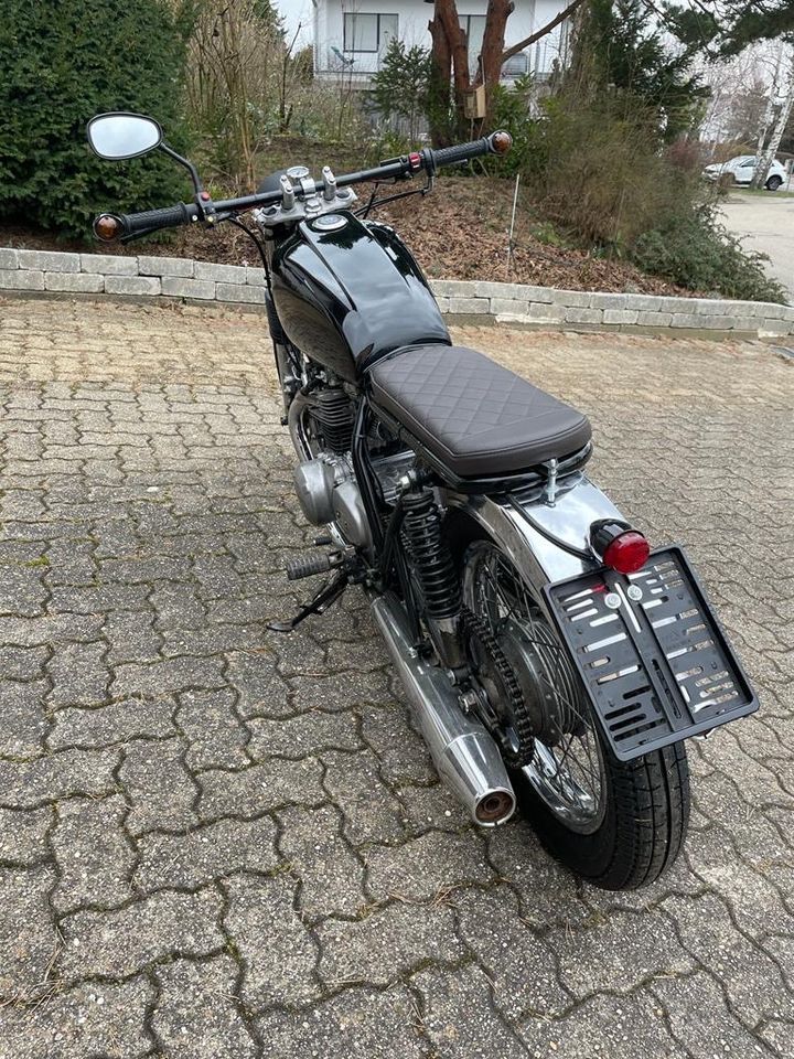 Kawasaki Z440 Umbau Bobber in Schömberg b. Württ