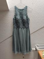 Abschlusskleid/Cocktailkleid von Laona in Grau/Türkis in Größe 32 Bayern - Scheyern Vorschau