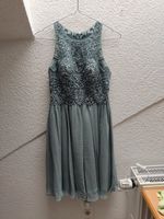 Abschlusskleid/Cocktailkleid von Laona in Grau/Türkis in Größe 32 Bayern - Scheyern Vorschau