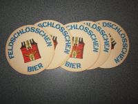 5 x Bierdeckel Feldschlösschen Nordrhein-Westfalen - Niederkrüchten Vorschau