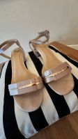 Laura Biagiotti Sandalen beige Satin 41 nW Bayern - Zwiesel Vorschau