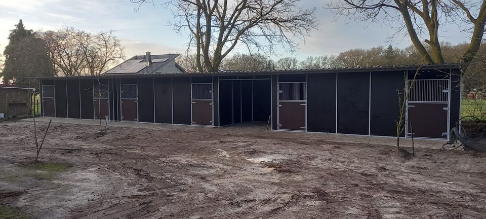 3x6m fahrbare Weidehütte als Bausatz, Weideunterstand in Beesten