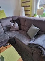 Rundecke Couchgarnitur mit Bettfunktion Nordrhein-Westfalen - Erwitte Vorschau