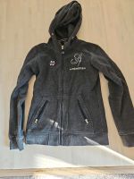 Spooks zip Jacke hoodie Jacke grau glitzer M Schleswig-Holstein - Flintbek Vorschau