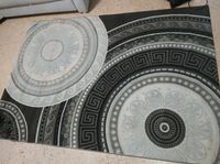 Teppich grau schwarz 160 x 230 Qualität Teppichboden Läufer Bayern - Pfaffenhofen a.d. Ilm Vorschau
