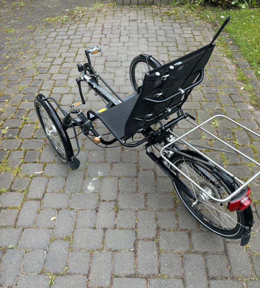 AnthroTech Trike Liegefahrrad in Bergisch Gladbach