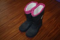 Lupilu Gummistiefel Gr. 28 29 dunkelblau pink gefüttert Innenfutt Wandsbek - Hamburg Marienthal Vorschau