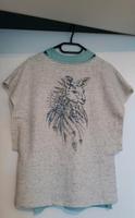 Kangaroos Shirt, doppellagig Sachsen - Chemnitz Vorschau