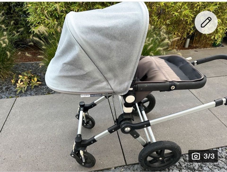 Bugaboo Cameleon 3 Sportsitz Sitz Sitzschale in Düsseldorf