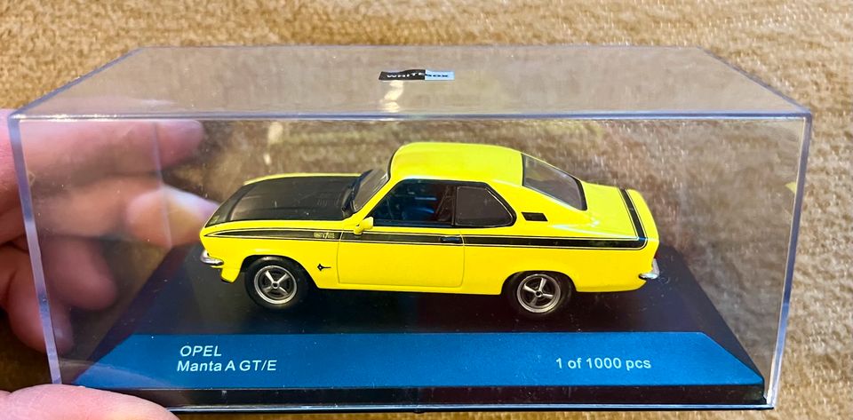 Diverse 1:43 Opel Modelle an: Commodore, Rekord usw. in Borsdorf