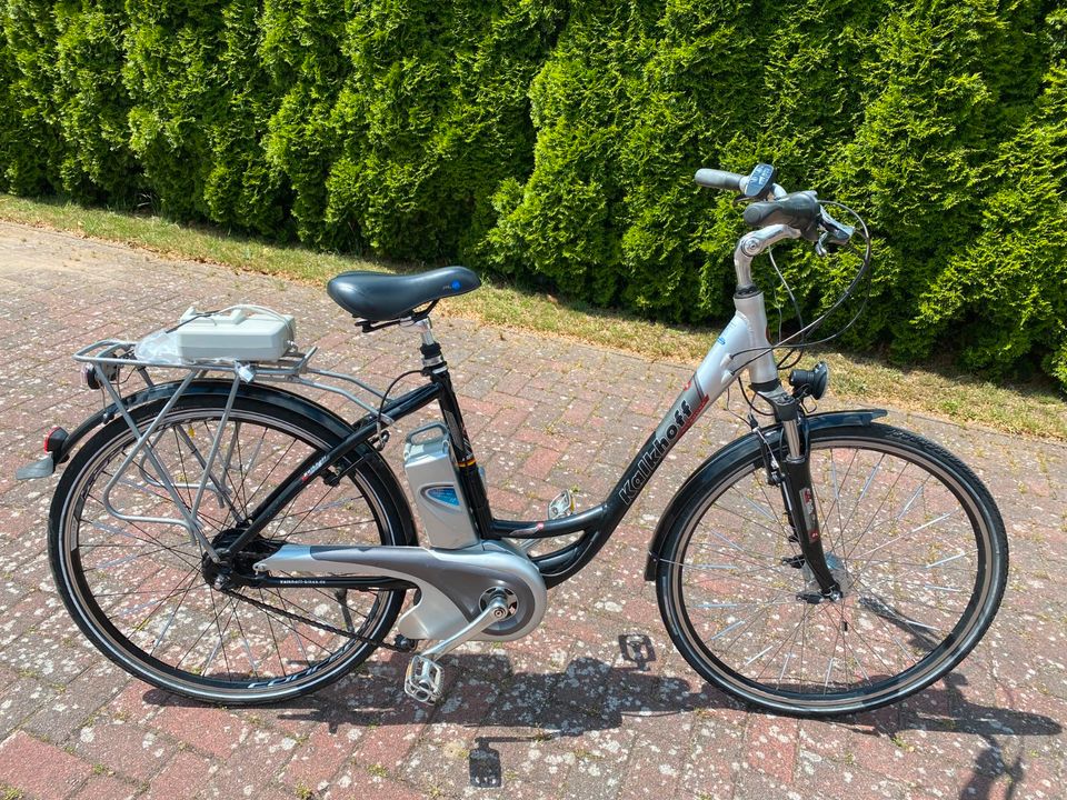 E-Bike "Kalkhoff  Agutta" in Kalbe (Niedersachsen)