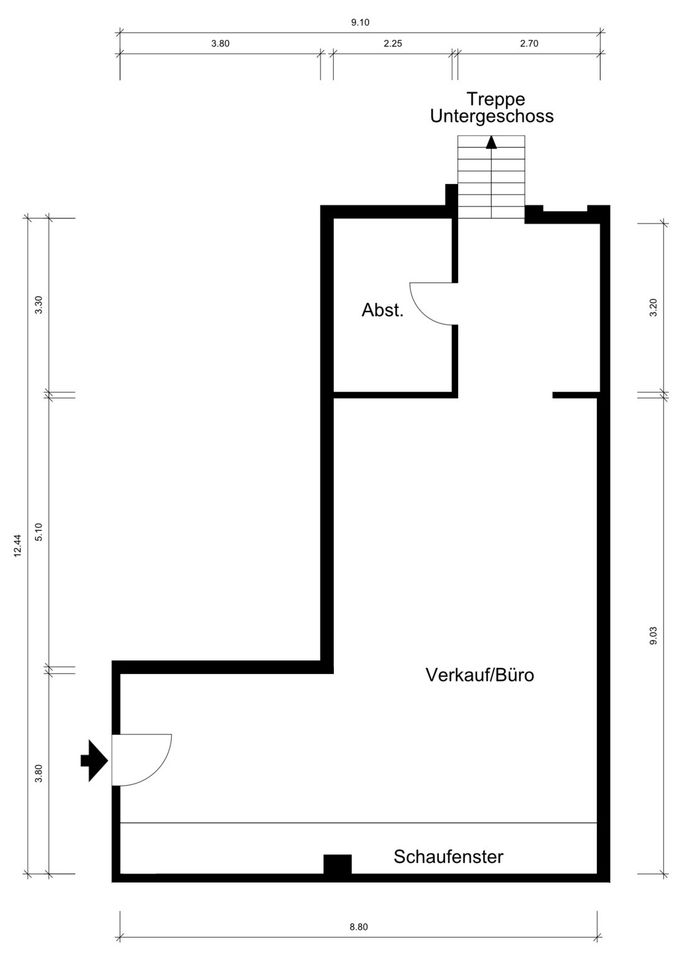 Ladenlokal zu vermieten - Peine / Zentrum in Peine