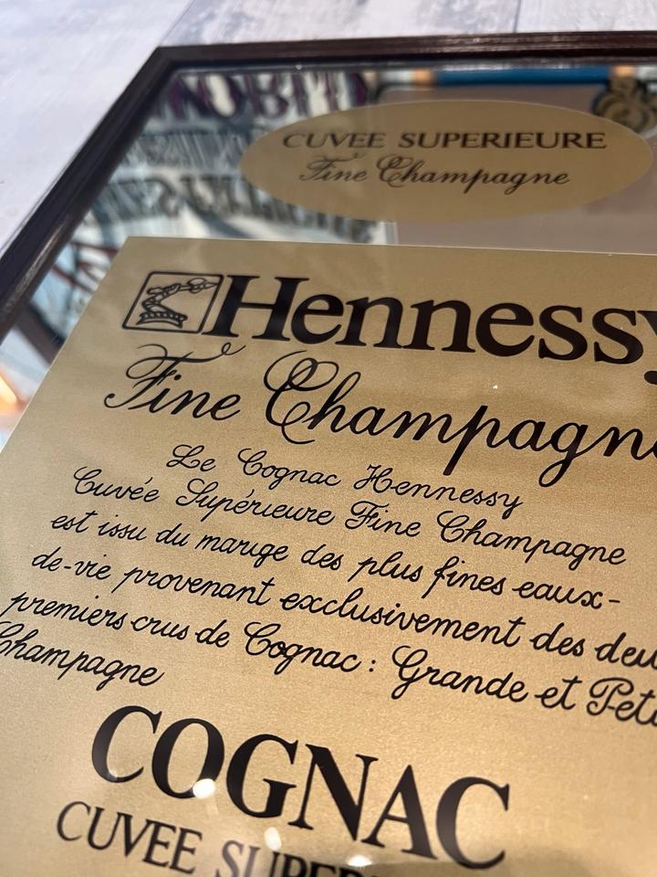 Werbespiegel divers Coca Cola, Chanel, Johnny Walker, 1970-1980er in Ellerau 