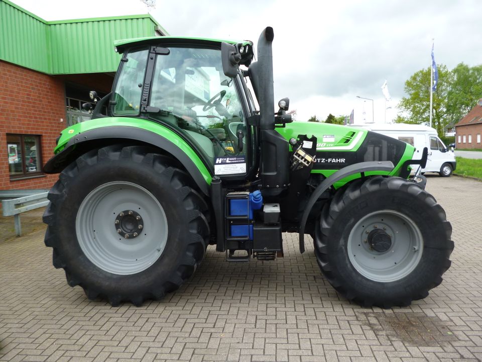 Deutz-Fahr Agrotron 6180 TTV in Borken