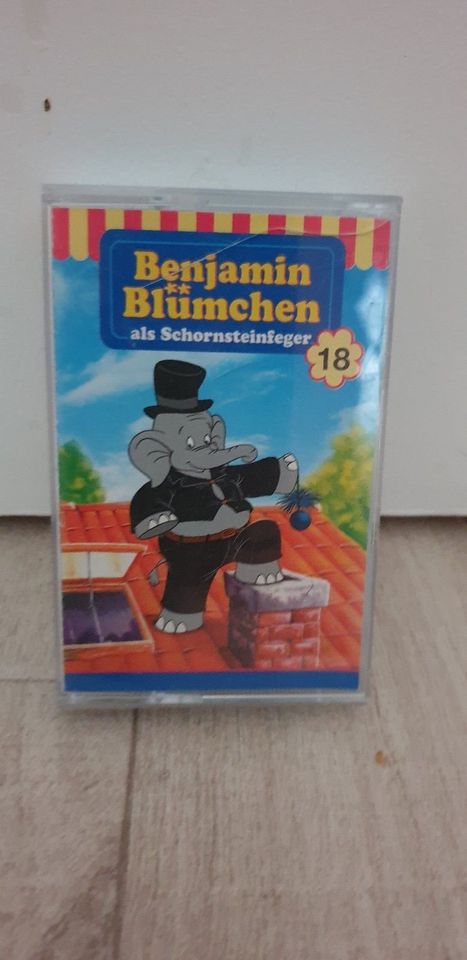 DVD Der Maulwurf, Benjamin Blümchen Kassette Brandherd in Berlin