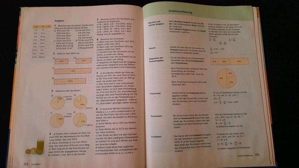 Mathematikbuch "Schnittpunkt 7" in Gummersbach