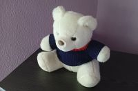 Süßer Teddybär, weiß, sitzend, Geschenk, unbespielt, Plüschtier Nordrhein-Westfalen - Lippstadt Vorschau