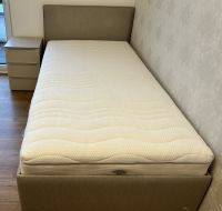 RUF | Bett | Polsterbett | 1x2m | inkl. Nachttisch | NP 2.400,- Nordrhein-Westfalen - Mülheim (Ruhr) Vorschau