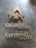 Emblem Typenbezeichnung Hanomag Granit 500/1 Nordrhein-Westfalen - Rheinberg Vorschau