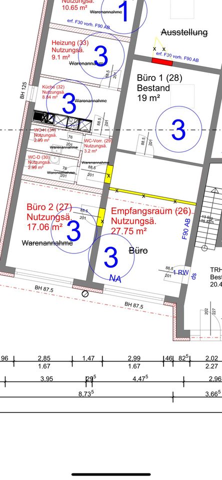 3 Zimmer Wohnung näher Bahnhof zu vermieten in Jülich