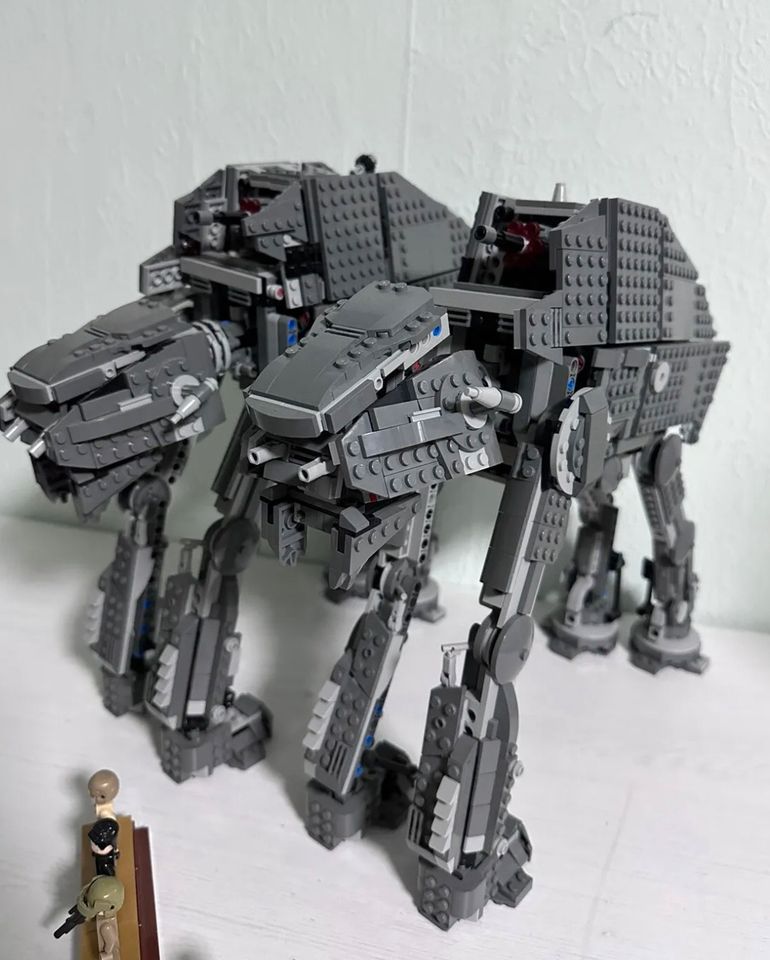 Lego Star Wars, 75189 2 mal, Heavy Assault Walker in Werne