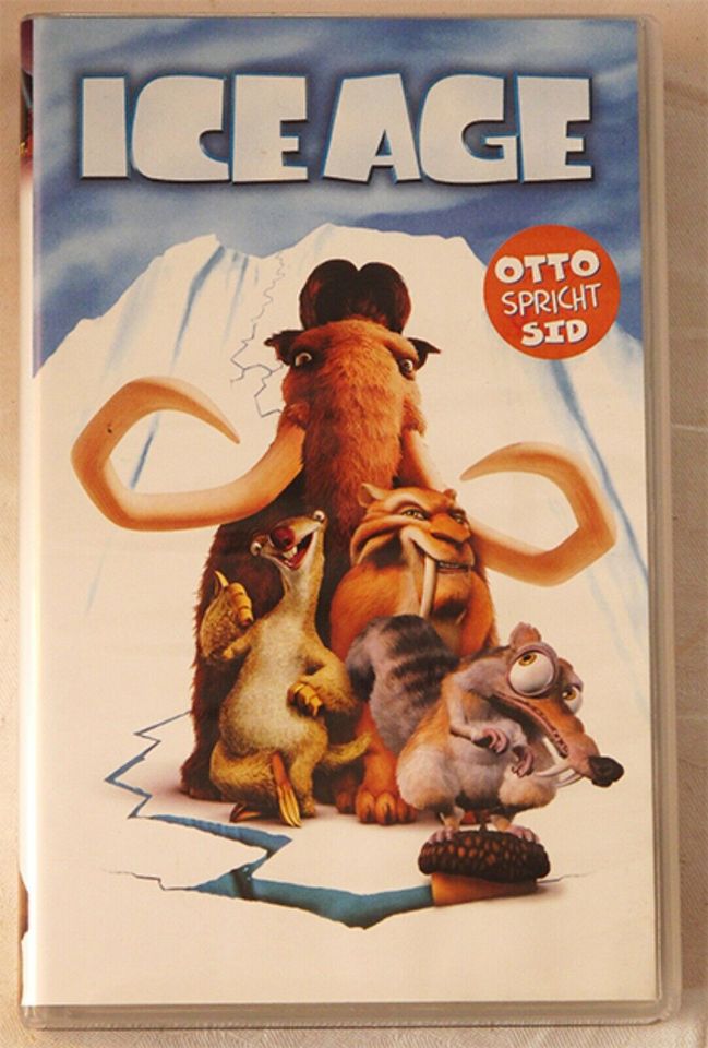 Ice Age, Stimme von Otto in Arzberg