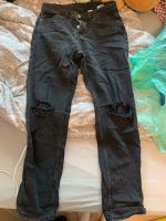 Schwarze Jeans mit Löchern Bayern - Coburg Vorschau