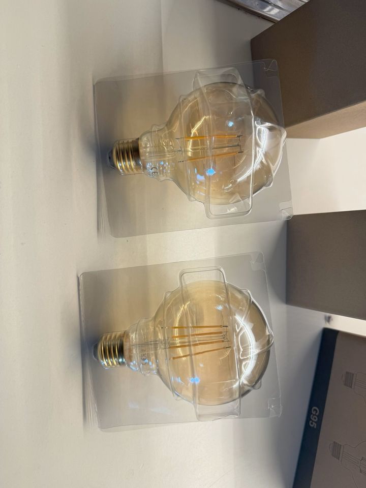 2 x Dimmbar Edison E27 LED Vintage Glühbirne Warmweiß Lampe, 6W in Thaleischweiler-Fröschen