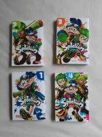 Splatoon Manga Band 1, 2, 3, 4 Nintendo Niedersachsen - Nienburg (Weser) Vorschau