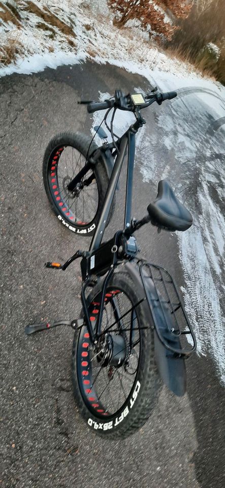 Fat E-bike KS26 Alu 26" Zoll Elektrofahrrad in Filderstadt