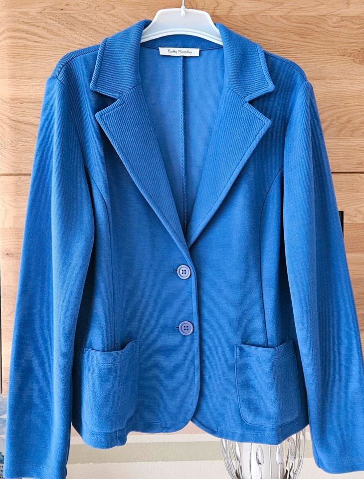 Blazer Betty Barclay Gr 40 koboldblau Versand 4,95 in Idstein