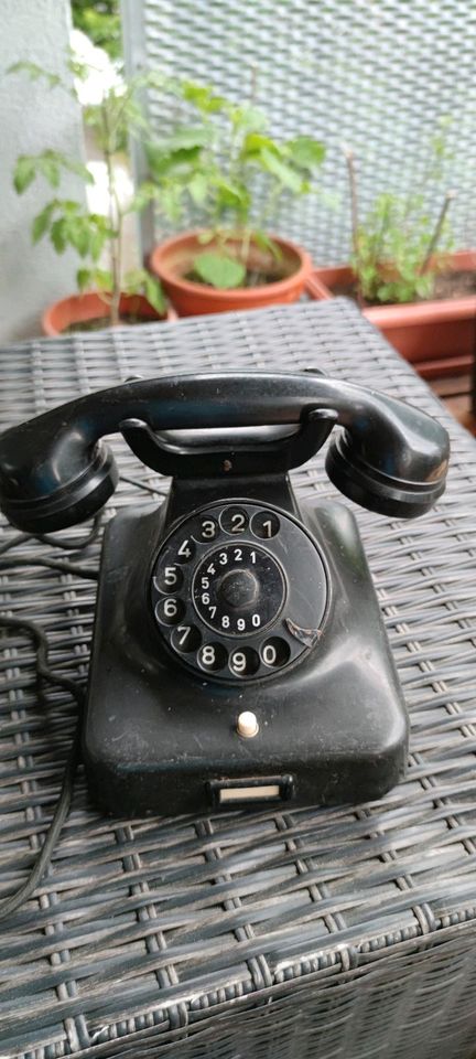 Altes Telefon in Tübingen