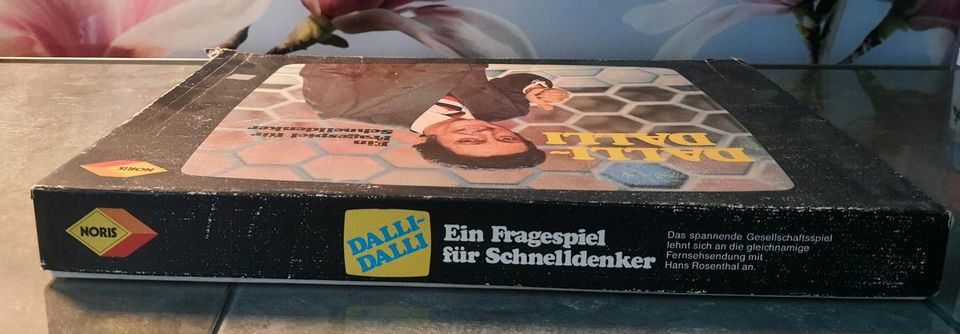 Noris Spiel "Dalli-Dalli", 70er Jahre, schwarzer Karton in Niedersachsen -  Clausthal-Zellerfeld | Gesellschaftsspiele günstig kaufen, gebraucht oder  neu | eBay Kleinanzeigen ist jetzt Kleinanzeigen