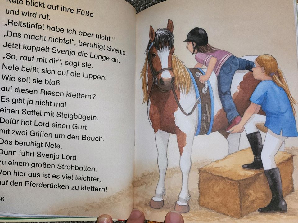 Set 4 Bücher Ravensburger Leserabe  Pferd, Pony,  Einhorn in Bad Lobenstein