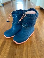 Mädchen Gummistiefel * Gr. 29 * gefüttert * dunkelblau pink Hamburg - Bergedorf Vorschau