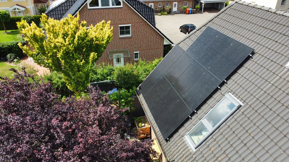 Photovoltaik Installation für nachhaltige Energie in Kaltenkirchen