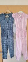 H&m Jumpsuit Gr 122 blau blumen rosa Gratis Nordrhein-Westfalen - Rietberg Vorschau