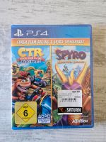 PS 4 Spiel CTR und Spyro NEU Sachsen-Anhalt - Billroda Vorschau