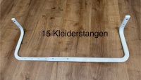 13 x Ikea Kleiderstangen Mulig wandmontage/ Garderobe /schrank Nordrhein-Westfalen - Werdohl Vorschau