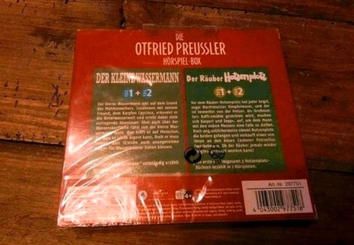 Der kleine Wassermann/ Der Räuber Hotzenplotz CD Hörspiel in Bottrop