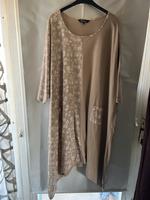 Kleid, Ulla Popken, beige, 62/64 Baden-Württemberg - Emmendingen Vorschau