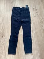 S.Oliver 36 | Cord Hose Samt marineblau Hessen - Hainburg Vorschau
