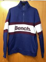 BENCH – Hoodie, Gr. 44/46, blau-dunkelrot-weiß Bayern - Schwarzenbach a d Saale Vorschau